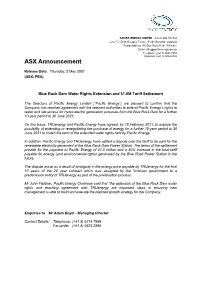 ASX Announcement