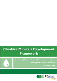 Cheshire Minerals Development Framework