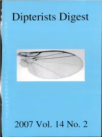 Dipterists Digest