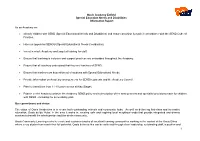 Evaluation of Learning for In-School Training