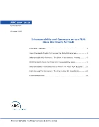 Interoperability and Openness Across PLM: Have We Finally Arrived?
