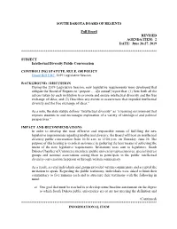 June 2019 Intellectual Diversity Public