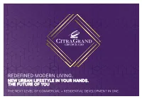 NEW Product Knowledge Citragrand Cibubur