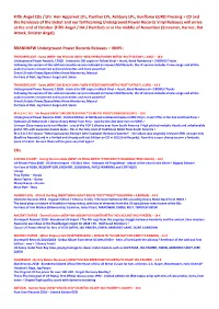 Underground Power List 5