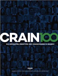 Crain 100 Layout.Indd