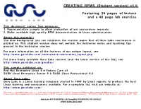 Creating Rpms Guide