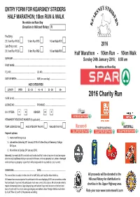 Entry Form 2016.Indd