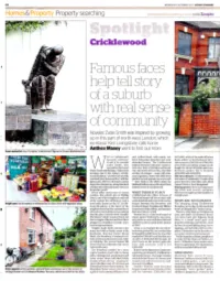 Famous Faces Help Tell Story of a Suburb with Real