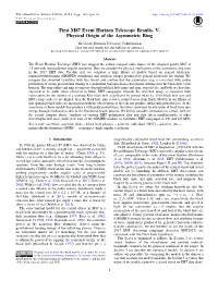 First M87 Event Horizon Telescope Results. V. Physical Origin of the Asymmetric Ring