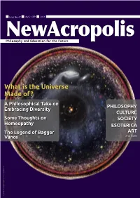 What Is the Universe Made Of?