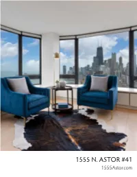 1555 N. ASTOR #41 1555Astor.Com 2 3 4 5 6 7 8 9