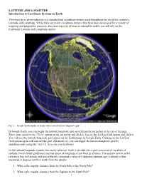 Mining and Natural Resources