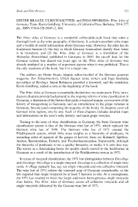 Wine Atlas of Germany. Trans. Kevin Goldberg. University of California Press, Berkeley, 2014, 277 Pp., ISBN 978-0-520-26067-2, $60