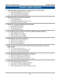 Chapter 3 Review Questions