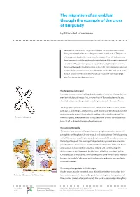 The Migration of an Emblem Through the Example of the Cross of Burgundy