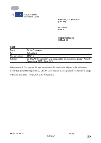8875/1/16 REV 1 JV/Np 1 DGD 2C Delegations Will Find
