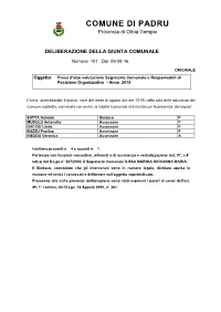 Comune Di Padru