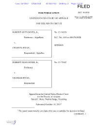 For Publication United States Court Of