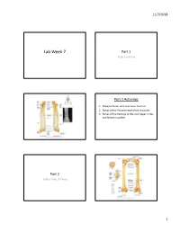 Lab Week 7 Part 1 Radius and Ulna