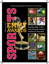 Sports 34Th Program Res Low.Pdf