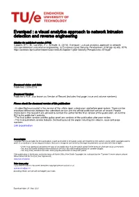 A Visual Analytics Approach to Network Intrusion Detection and Reverse Engineering
