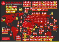 Afl Players' Multicultural Map 2019