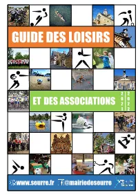 Guide Des Loisirs Et Des Associations