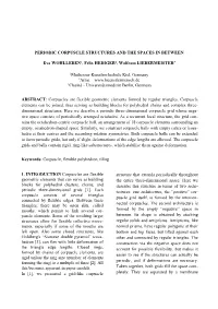 Instructions for Formatting Papers for the 12Th