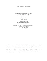 Kleptocracy and Divide-And-Rule: a Model of Personal Rule