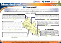 Newsletter Humanitarian Edition Issue # 13