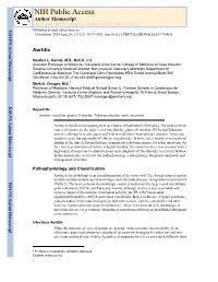 NIH Public Access Author Manuscript Circulation