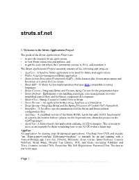 Struts.Sf.Net