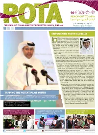 TAPPING the POTENTIAL of YOUTH Hope That All Those Who Attended Benefited from the Opportunity to Practise the Knowledge They Acquired During the Conference