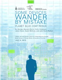 Blue Coat Proxysg Device on the Consumer ISP Canar Telecom