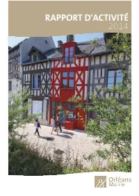 Rapport D'activité 2014