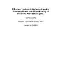 Study Protocol and Statistical Analysis Plan