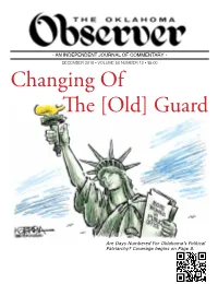 Changing of the [Old] Guard