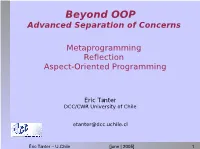 Aspect-Oriented Programming