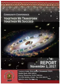 Community Conference Report-1-11-2017.Cdr