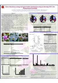Gene Discovery Using Next-Generation Pyrosequencing To