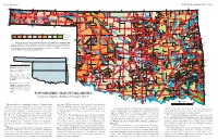 TOPOGRAPHIC MAP of OKLAHOMA Kenneth S