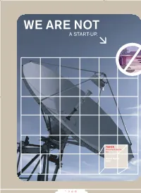 We Are Not a Start-Up