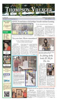 Advertise on This Weekly Page Featuring Local Business