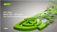 Gtc 2017 Wrap-Up Report