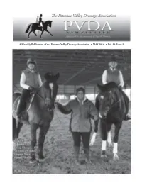 May Newsletter 2014.Pdf
