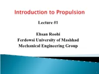 Propulsion Operational Envelopes, Standard Atmosphere Air-Breathing Engines Aircraft Performance Rocket Engines