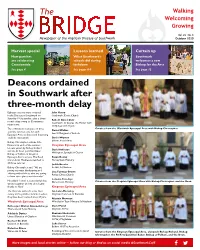 Deacons Ordained in Southwark After Three-Month Delay
