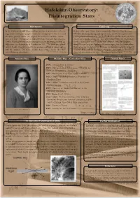 In the 1920S and 1930S, Marietta Blau Developed the Method of Detect- Ing