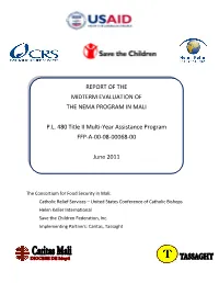 Report of the Midterm Evaluation of the Nema