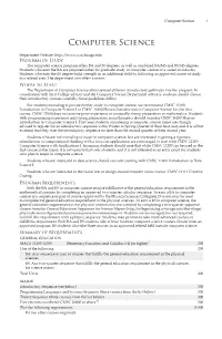 Computer Science 1